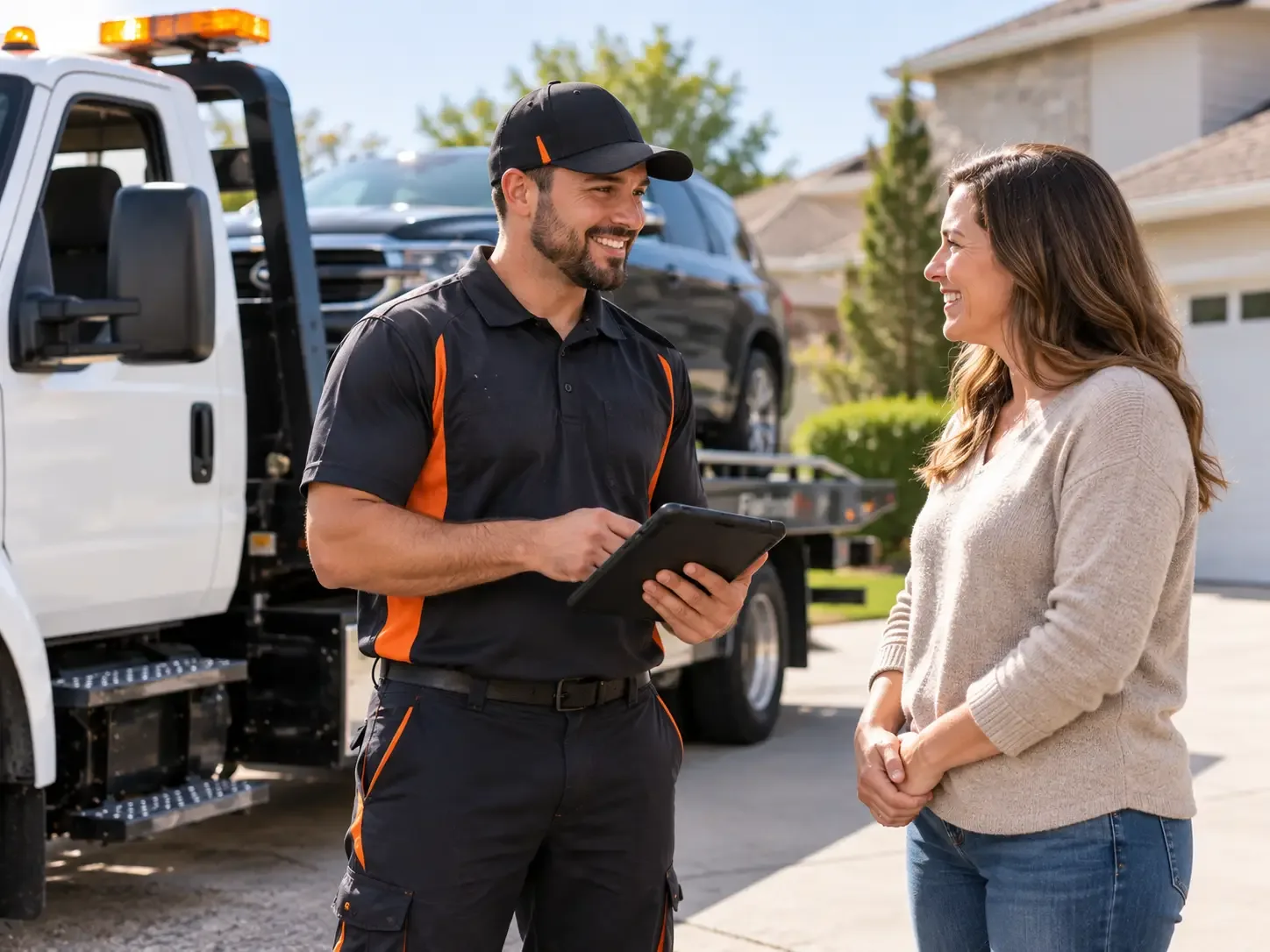 Flatbed Towing Lost Nation, IA FAQs